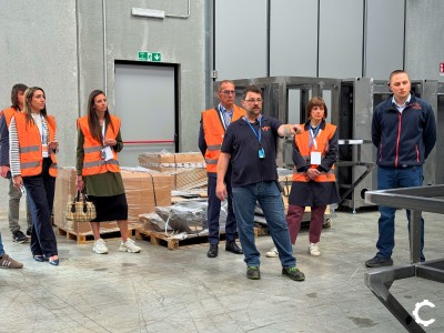 IL GRUPPO GIOVANI IMPRENDITORI IN VISITA PRESSO OFFICINE FRATELLI TAIOCCHI SPA | 14.05.2026
